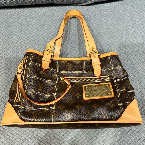 Luis Vuitton Rivet Bag GM - Picture 3 of 11